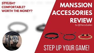 Manssion Jewelry Review! Men's Premium Accessories (PLUS DISCOUNT) || Cody Allen