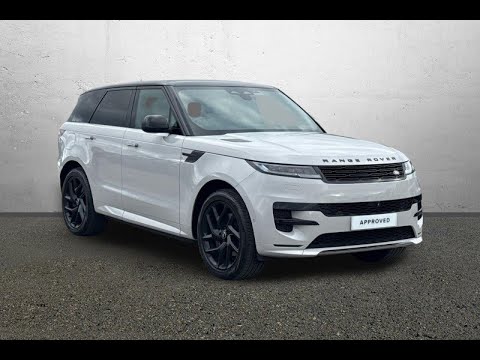 Nufc Range Rover Range Rover Sport 3.0 D300 | Newcastle Land Rover | NK72YXO - YouTube