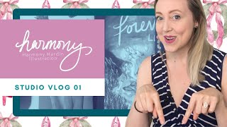 STUDIO VLOG 01 | Painting a picture book cover for a competition | Chat about illustration process
Welcome to my first studio vlog! Join me in my art studio as I work on creating a picture book cover illustration for an illustration contest of unpublished childrens picture books. After settling down for a yummy cup of coffee, I sit down to chat about and show more of my process of mixed media creation, meaning a combination of watercolor painting and digital post-production in Procreate on my iPad Pro. You learn how I create a cover illustration as I talk through the process after a time lapse, and you get a first peek at a small dummy picture book I made last year. Will I make the tight deadline I am up against and be able to submit my art work to the competition?
Time marks if you are only interested in specific content:
2:16 Picture Book Cover time lapse begins
3:43 Final illustration
4:03 Explanation of the mixed media illustration process I used
6:27 Talking through the idea for the story & the book cover (I put this last as I think many of you might be more interested in the previous parts)
COME SAY HI!
Instagram: https://www.instagram.com/harmony.hardin/
Website: https://www.harmonyhardin.com/
I am an illustrator who shares her journey here on YouTube, IG and on my website. I have been on this path since March of 2019, and I learn more every day. I want to share that with you! I LOVE being creative, and learning. I believe in the growth mindset and that though natural talent can make a difference, so can persistence, practice, and enthusiasm.
My videos are focused on sharing my art work, focused on picture books and nursery room wall art, and what I have learned about: illustration time lapses, art tutorials and how-to videos, building an illustration portfolio, portfolio reviews, the childrens book illustration process, my experience with attending conferences such as SCBWI, the Bologna Childrens Book Fair, and reviews of taking art/illustration classes such as with Make Art That Sells, the Cambridge School of Art, urban sketching, and more. I love to grow, and I love sharing what I learn along the journey openly! STUDIO VLOG 01 | Painting a picture book cover for a competition | Chat about illustration process