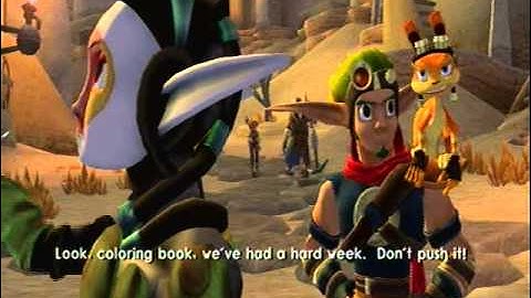 Lets Play Jak 3 Part 1-Deserted