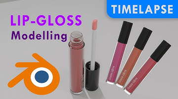 Product Modelling (Lip Gloss) in Blender