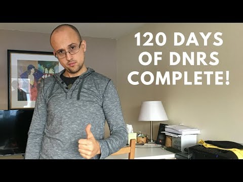 120 days of DNRS Complete!
