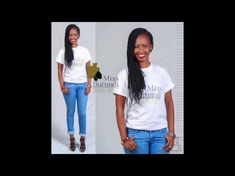 Kubera Unkunda by Rally Joe ( Miss Burundi Ange Bernice Ingabire 2016-2017