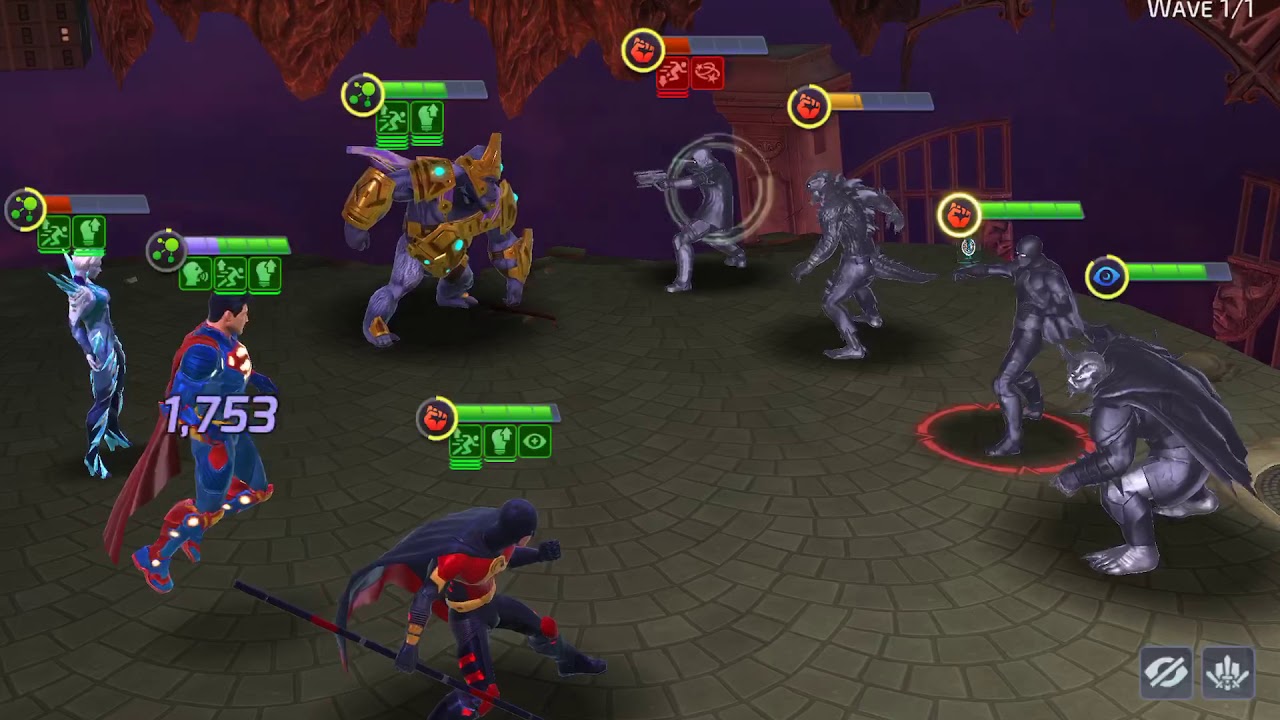 DC Legends - Justice League of Reddit Wars - M4Y15 (fight 09)