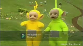 Teletubbies Running Away Dance Low Pitched