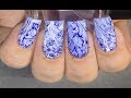 Fluid Art for Nails | Sinful Colors Hypnotic Transforming Topcoat | BeautyWithinNails