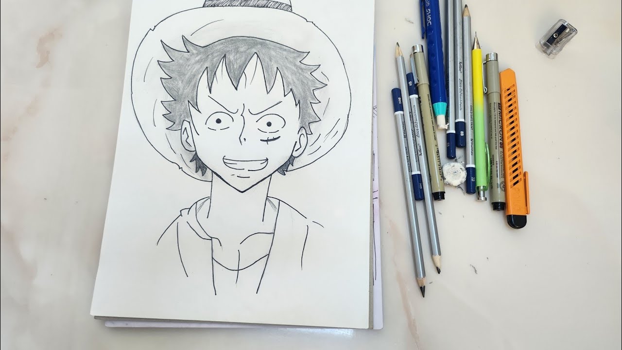 Anime full drawing step by step by art zone#artzone#drawing # ...