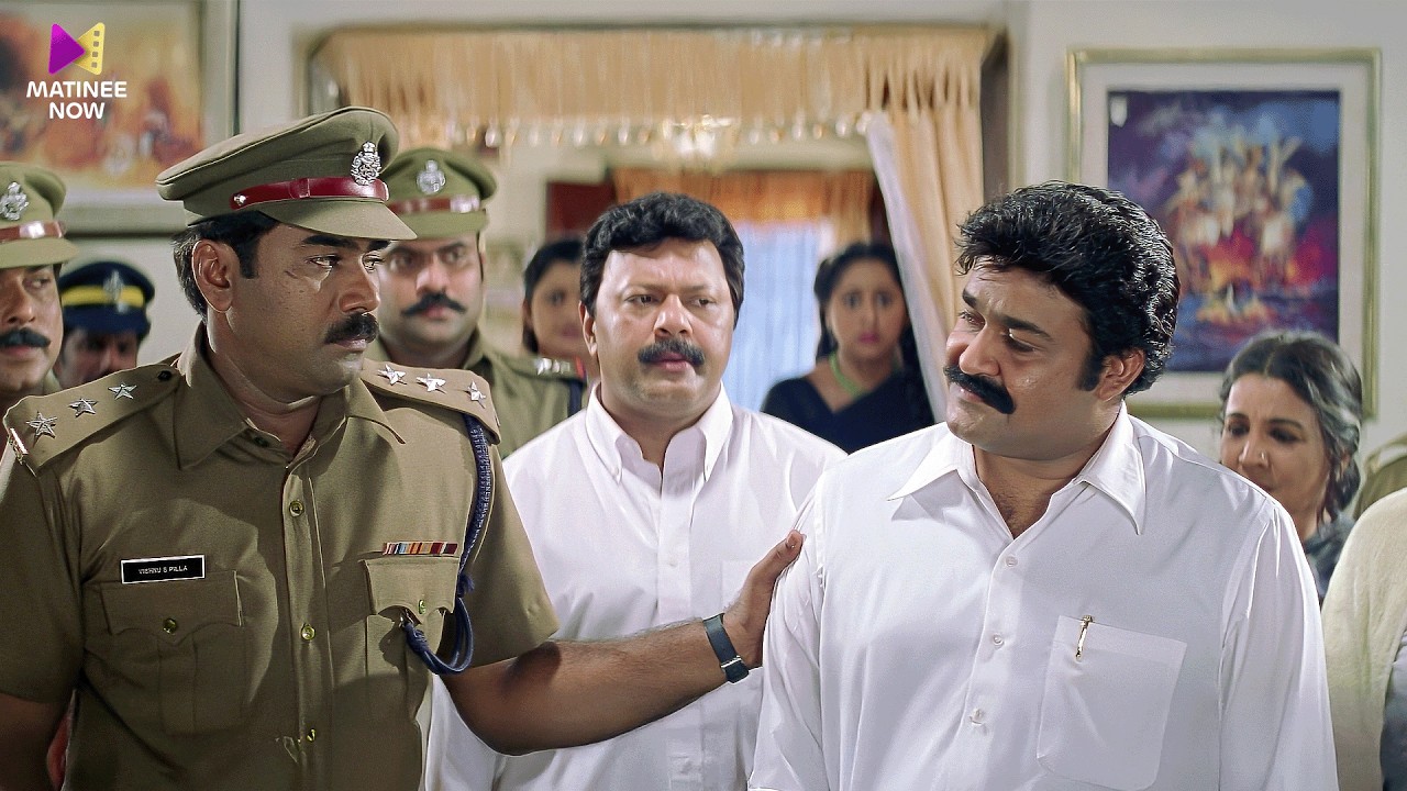 എന്നെ ഇവിടെനിന്ന് കൊണ്ടുപോകാൻ ഉറപ്പ് ഉണ്ടോ | Mohanlal Mass Dialogue | Onnaman Movie Super Scene