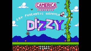 The Fantastic Adventures of Dizzy (NES, 1991) - Intro / Attract Mode
