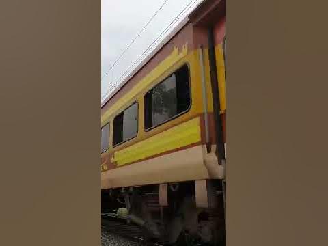 Antyodaya Express Tambaram to Nagercoil Jn - YouTube