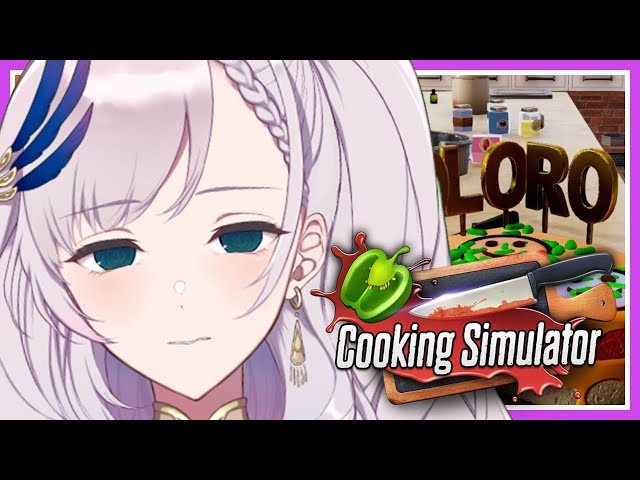 【Cooking Simulator】RAISIN THE LIMIT. PC stress test time i mean uh time to cook【hololiveID 2nd gen】のサムネイル