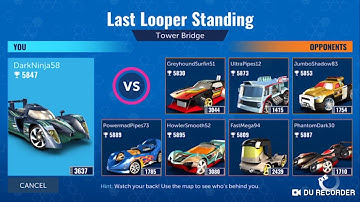 Hot Wheels Infinite Loop - Red Line Stars - Time Attackers: Part 257