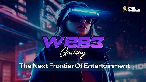 Web3 Gaming The Next Frontier of Entertainment 🎮🚀 #web3gaming #cryptotrading #cryptomarket