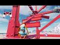 ILS TOMBE DE 500 METTRE ET IL RAGE (tower only up)