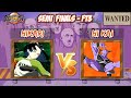 The craziest set hikari vs hi kai ft3  wanted dbfz semi finals