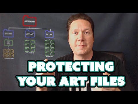 How to BACKUP your Artwork - How to BACKUP your Artwork