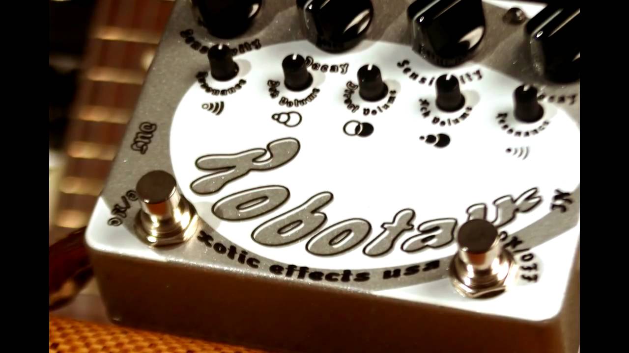 Xotic Robotalk 2 Filter Pedal - YouTube Xotic Robotalk 2 Filter Pedal - YouTube