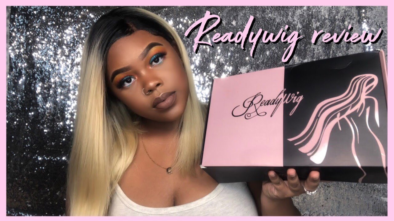 Readywig Wig Review!! (Synthetic Blonde Bob)! | Cr. Brechel Ga'lina