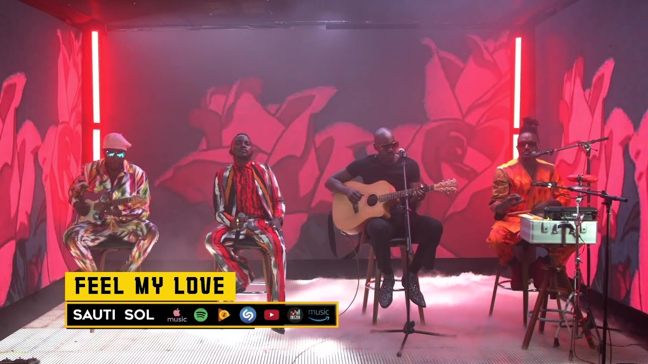 Sauti Sol   Feel My Love Live Album Performance