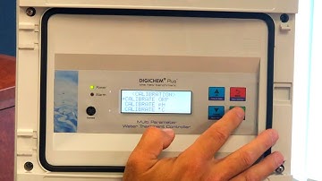 How to Calibrate ORP on the DIGICHEM Plus+ Controller