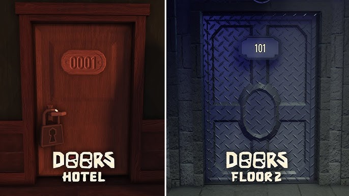 DOORS Hotel VS DOORS Floor 2 - Figure (Roblox Comparison) 