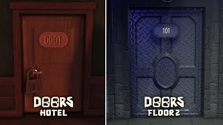 DOORS HOTEL VS DOORS FLOOR 2 - Full Gameplay