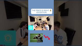 The Price Is Right Cb Edition nfl sports