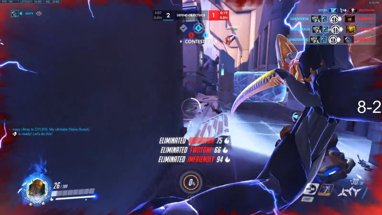 Overwatch Genji God Shadder2k Last Pre Nerf Genji Gameplay