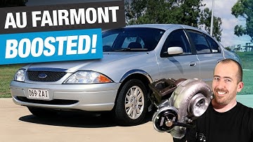Ford AU Fairmont Ghia Turbo Project Part 1 - Introduction, Parts, Wiring & Haltech ECU Install!
