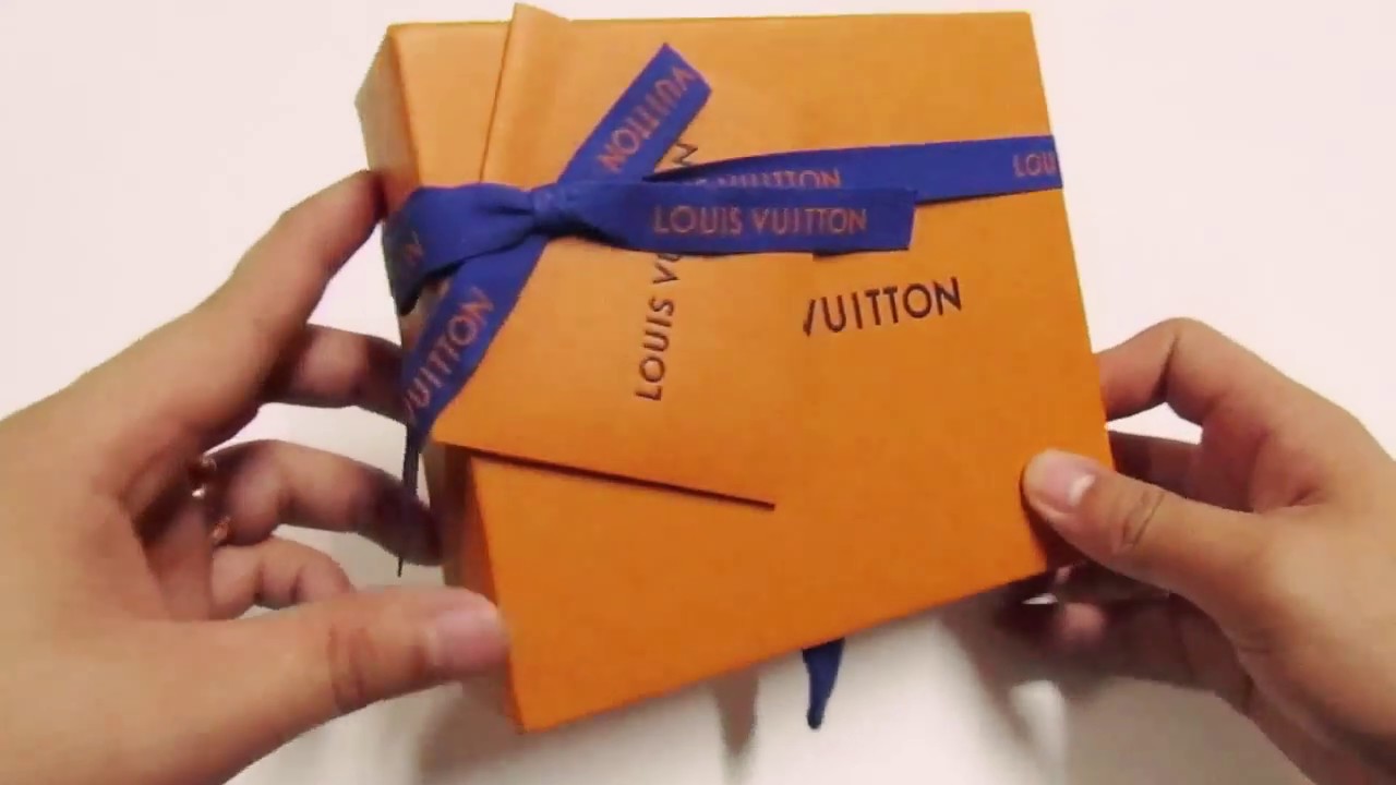 [Unboxing] 2017 Louis Vuitton Slender Men Wallet