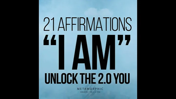 21 BEST “I AM” Affirmations to SHIFT into the 2.0 YOU | TRY FOR 21 DAYS
