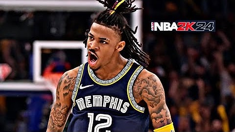 NBA 2k24 Ja Morant Build