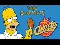 The simpsons  churchs chicken commercials 1996