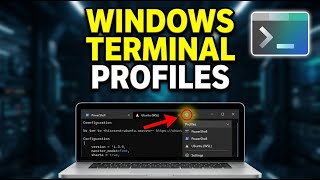 How to configure Windows Terminal profiles for PowerShell and WSL - Step By Step