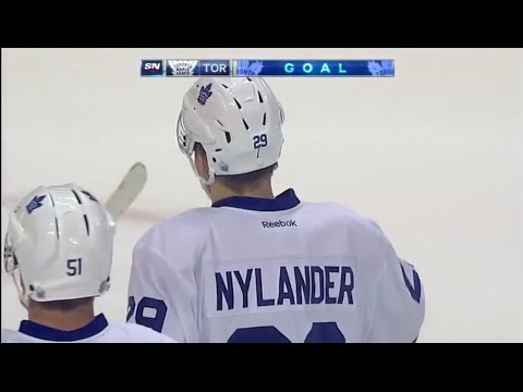 William Nylander 8th Goal of the Season! (Toronto Maple Leafs vs Florida Panthers)
