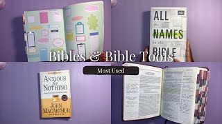 Most Used Bibles & Bible Tools : January