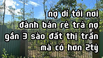 nợ dí quá a cần đành bán rẻ lô đất ở thị trấn gần nhiều tiện ích ở tại châu đức bà rịa vũng tàu