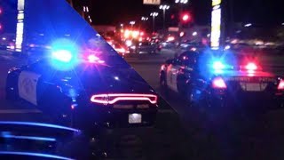 CHP Dodge Charger & CVPI Slick-Top Responding Code 3