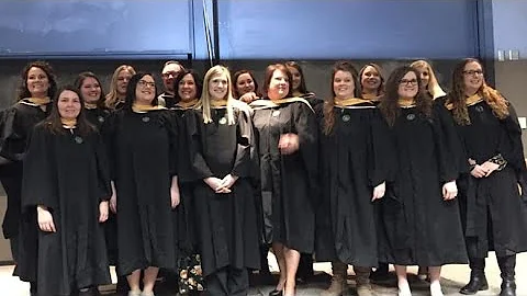 Fall 2019 MSW Hooding Ceremony
