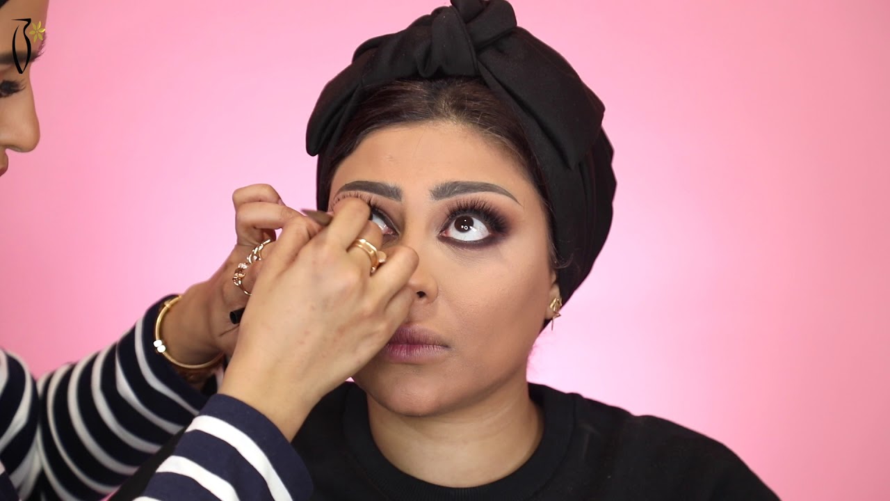 Makeup Tutorial by Sondos Al Qattan on Zeinab | ميكب توتوريال مع سندس القطان على زينب