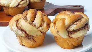 Cinnamon Roll Recipe in a Muffin Pan that is Definitely Fail-Proof for Beginners!