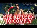 She Refused to Comply... Then Attacked an Officer
