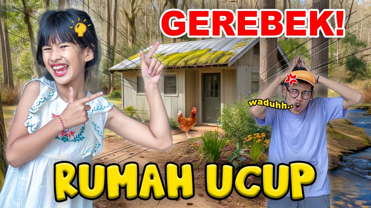 DISTA GREBEK RUMAH UCUP YANG BENTUKNYA ANEH!! TERNYATA RUMAHNYA BEGINI 