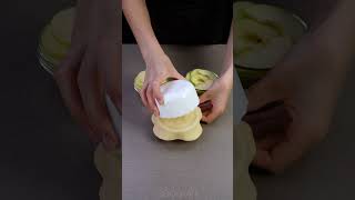 Dolce pronto in 5 minuti! Solo pasta sfoglia e 2 mele