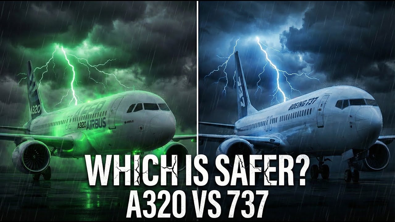 Is Airbus A320 Safer Than Boeing 737 Aviation Experts Explain
