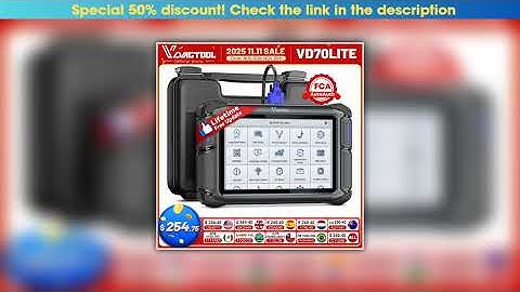Flash Sale Lifetime Free Update VDIAGTOOL VD70Lite Automotive Scanner All System Car Diagnostic Too