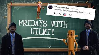 Fridays With Hilmi: So You Want To Know About Me?