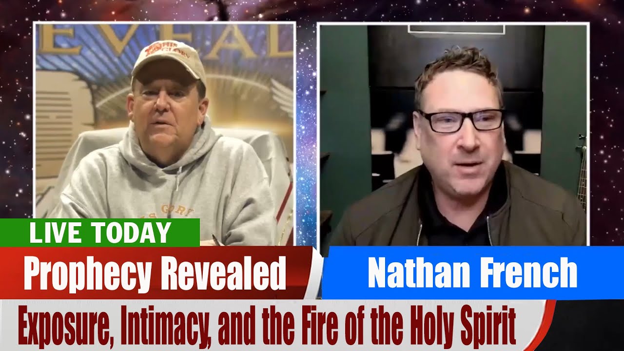 Обновления His Glory TV | Натан Френч - Открытость, близость и огонь Святого Духа