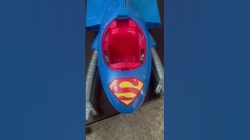 DC Superpowers Supermobile Unboxed! #dcsuperpowers #superman #mcfarlanetoys