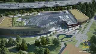 3D Architectural animation for a proposed Building www.aantzz.co.uk